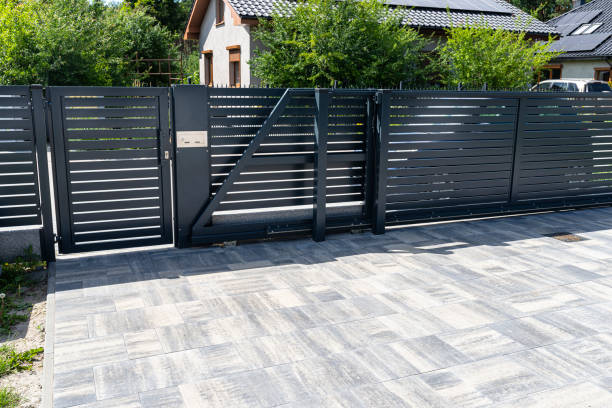 Residential Paver Driveway in Mammoth Lakes, CA